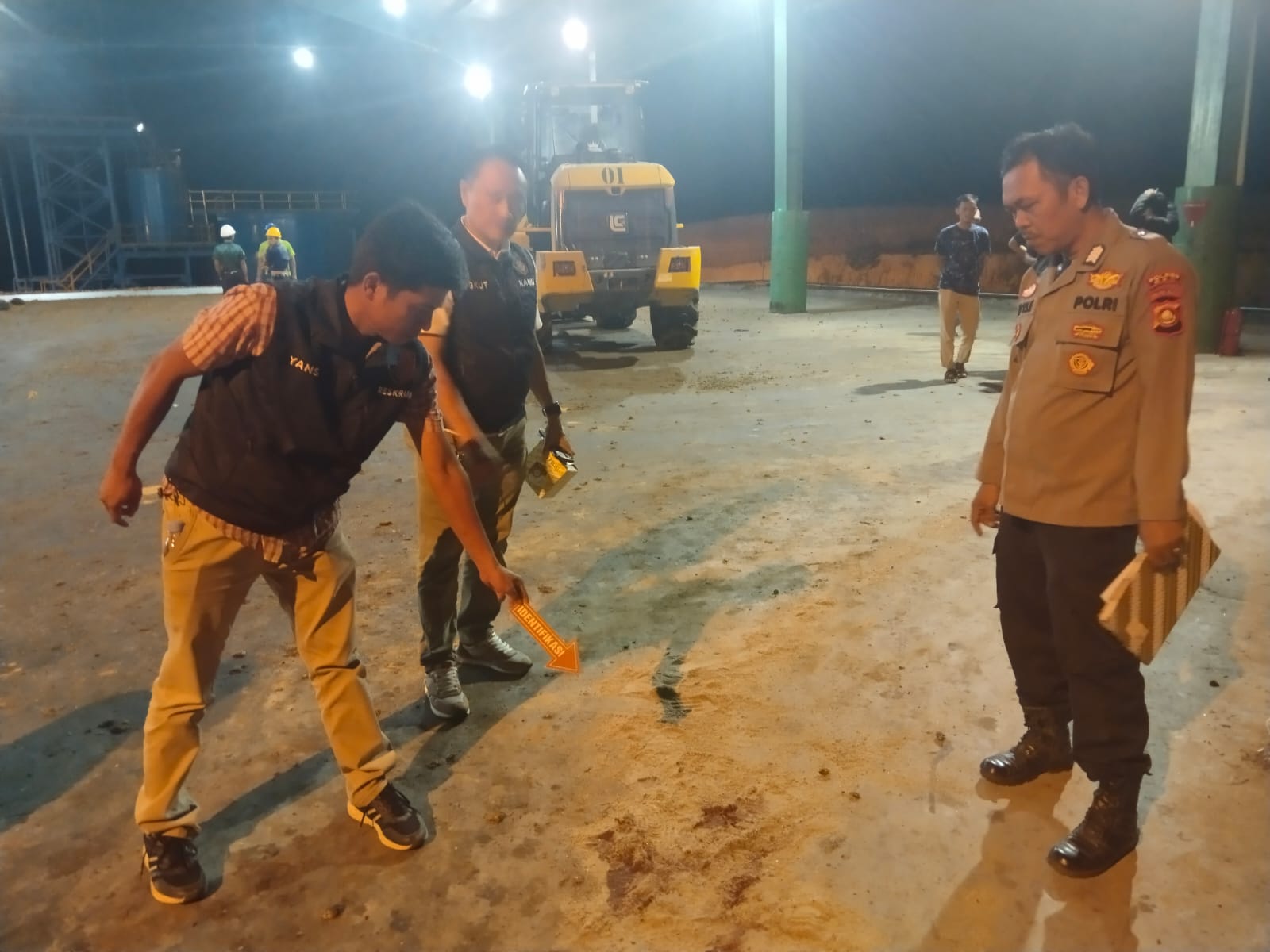 Seorang Pekerja PT KIT di Desa Kurup Tewas Diduga Terlindas Alat Berat