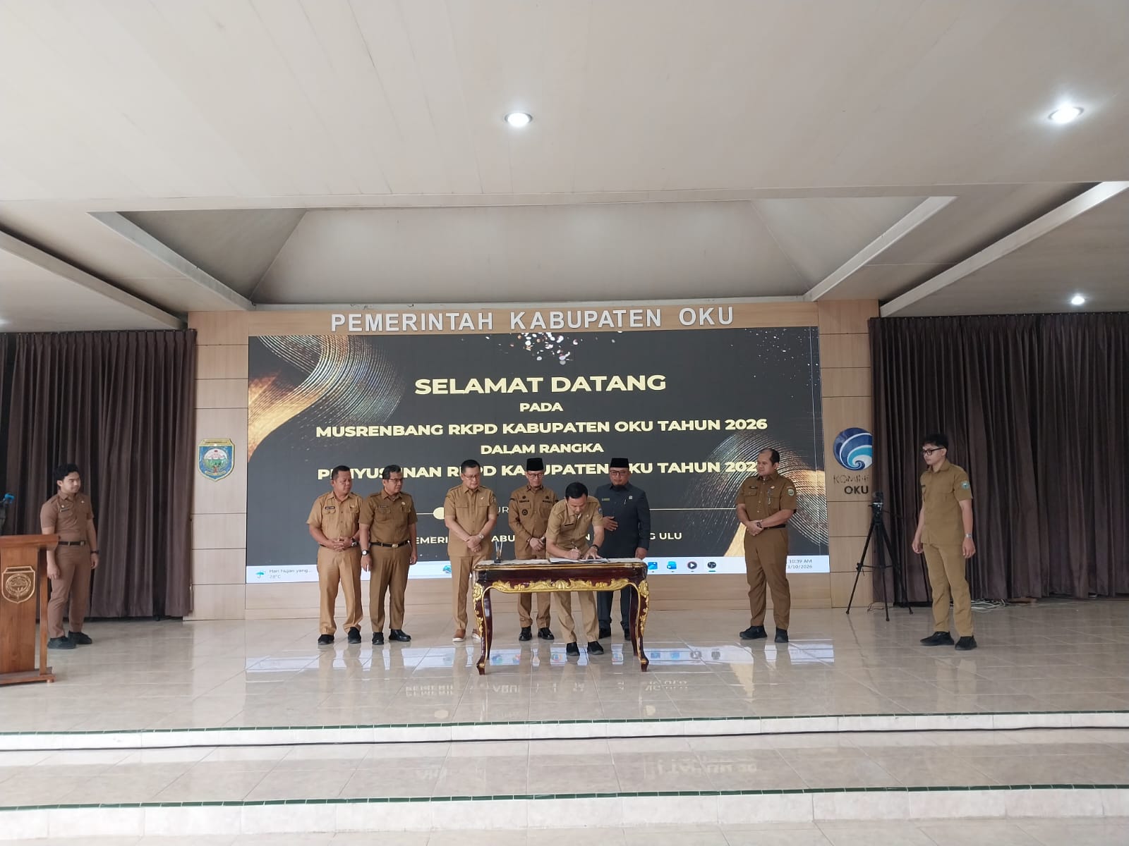 Bapelitbangda OKU Gelar Musrenbang Kabupaten, 11 Program unggulan Terlaksana