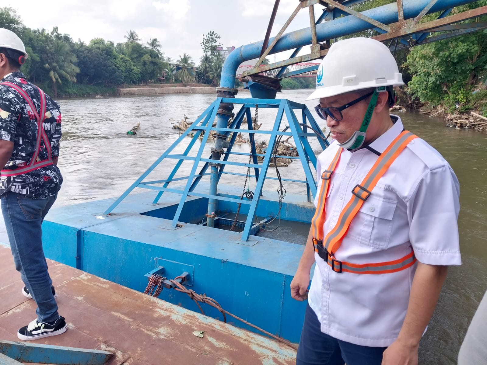 Trobosan Lagi! Tirta Raja Kuras Jalur Pipa Bakung