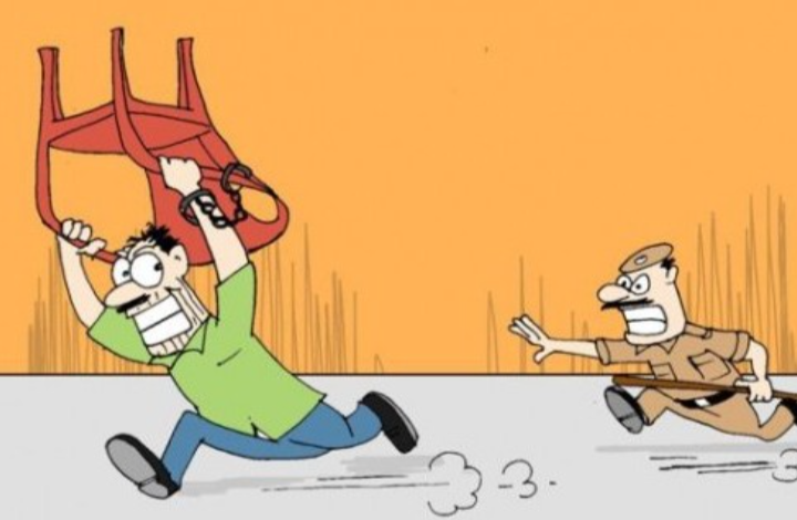 Tiga Terdakwa Tahanan Tindak Pidana Umum Kabur di Halaman Rutan Baturaja Saat Hendak Dikembalikan Usai Sidang