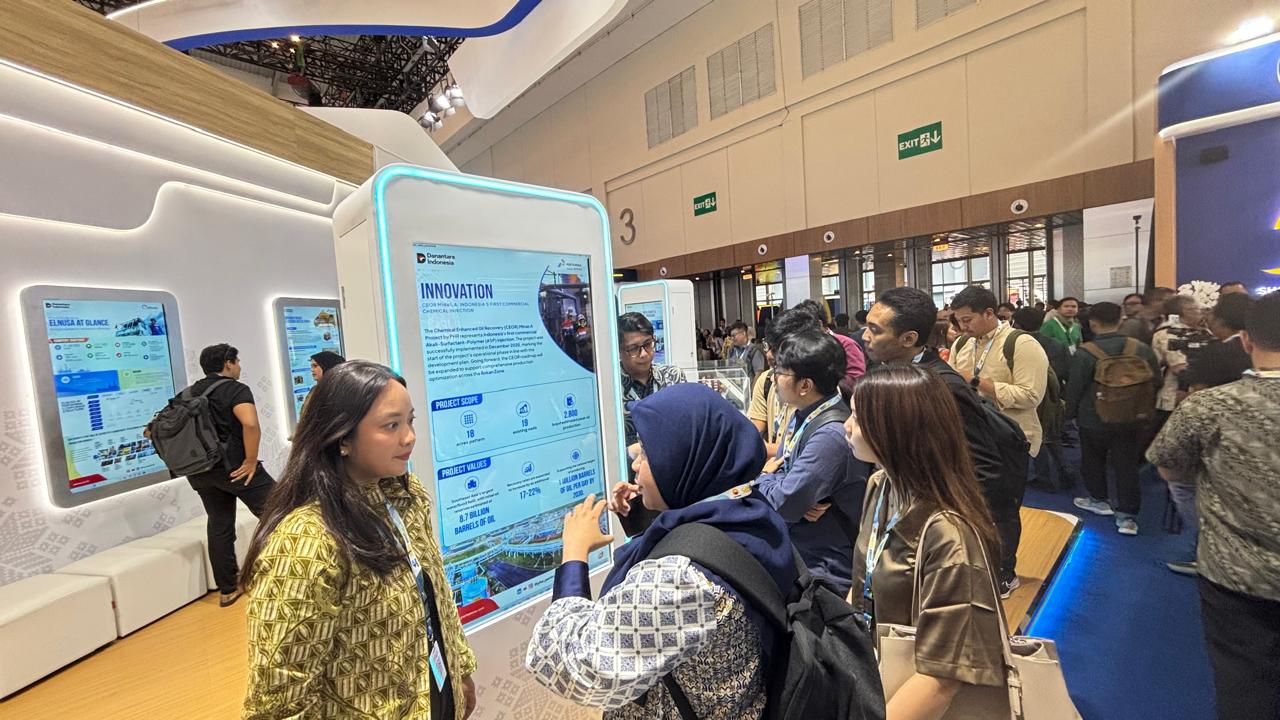 PHR Paparkan Keunggulan Operasi dan Inovasi untuk Mencapai Prestasi Produksi Regional 1 Sumatra