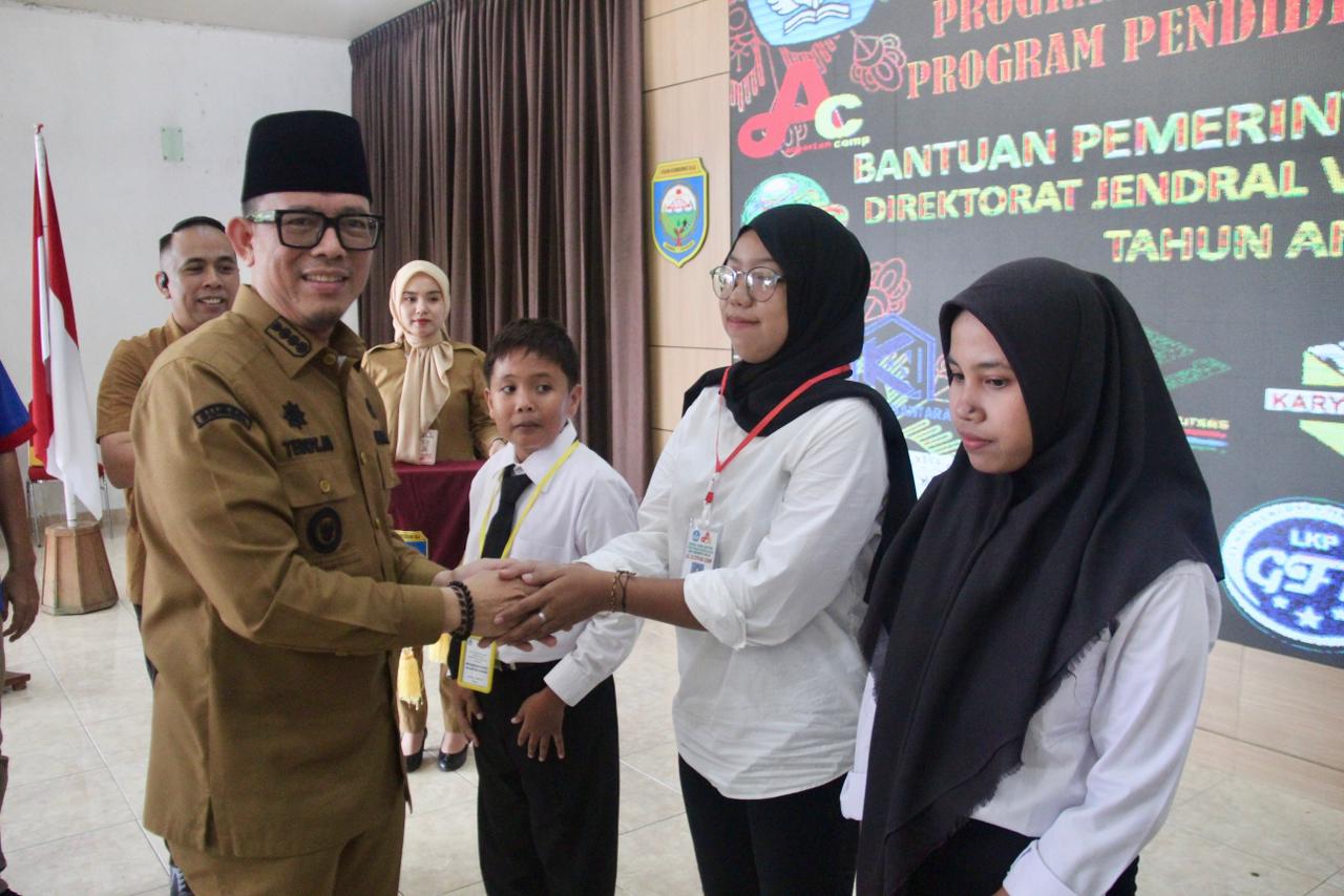 Tepati Janji Politik, Teddy Gandeng Lembaga Kursus Siapkan Wirausaha dan Kecakapan Kerja