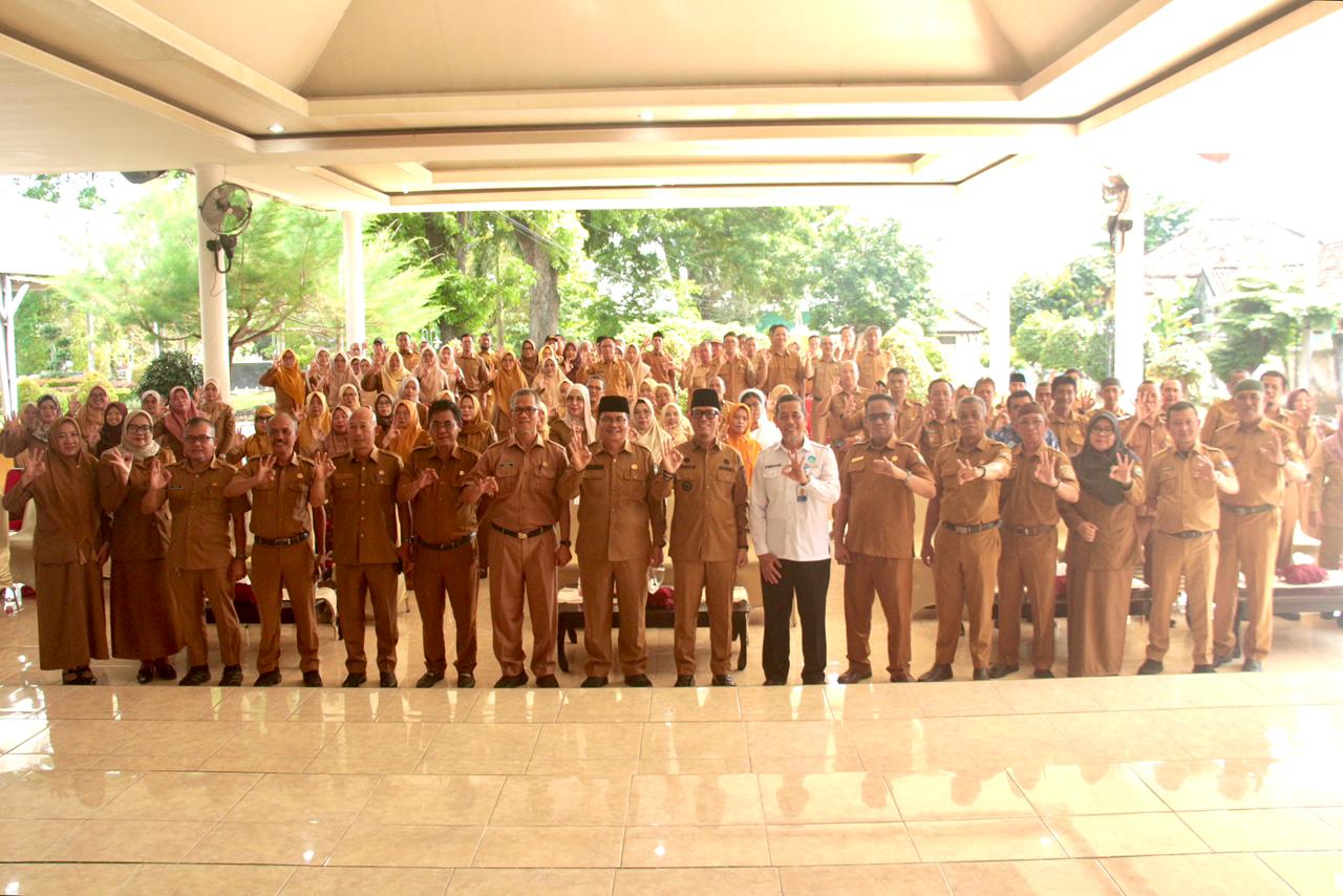 Dinas Pendidikan OKU Gelar Komitmen Bersama SPMB