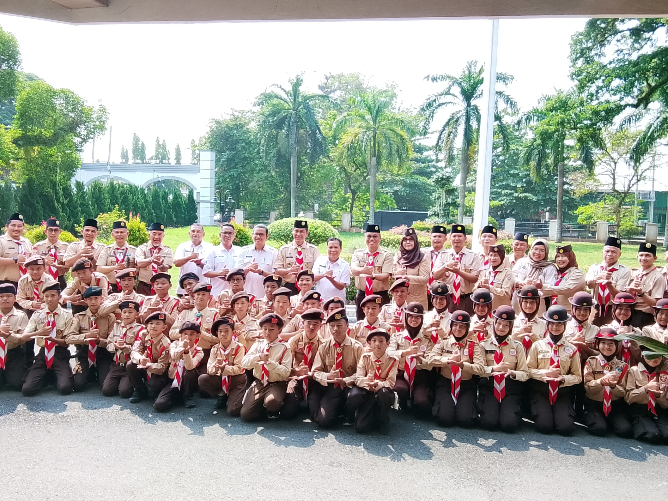 OKU Kirim 80 Kontingen Jambore Daerah ke IX 