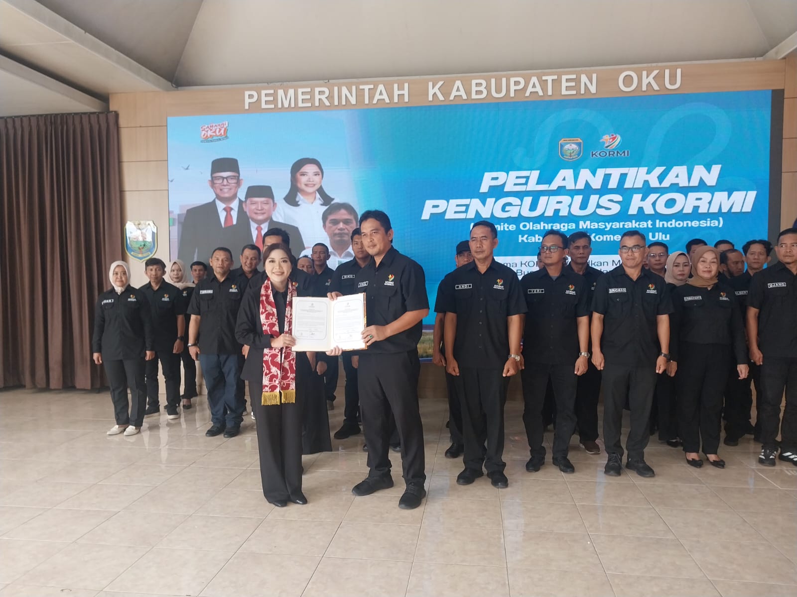 Awal Fajri Nahkodai KORMi OKU, Pemkab OKU Ajak Kormi Hidupkan Kembali Olahraga Tradisional Ditengah Masyarakat