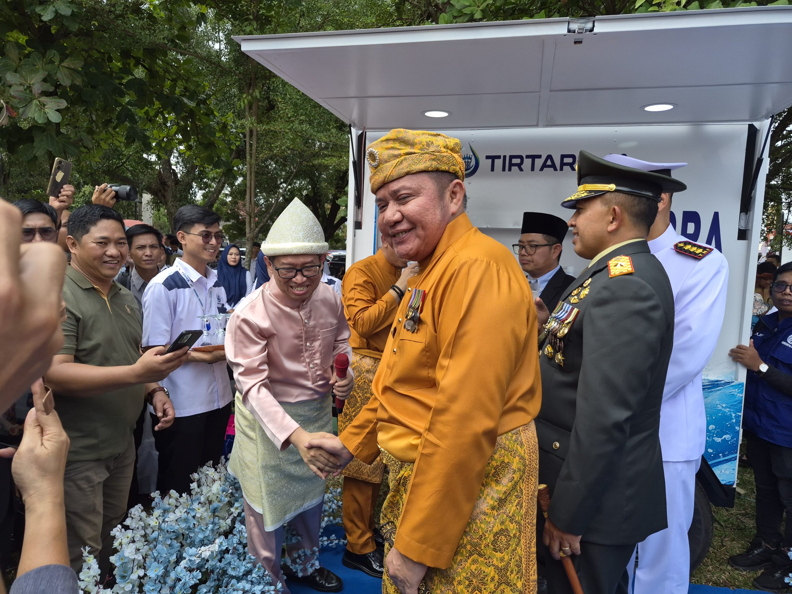 Inovasi Tirra Drink Ide Bupati, Kado Spesial HUT OKU ke- 116