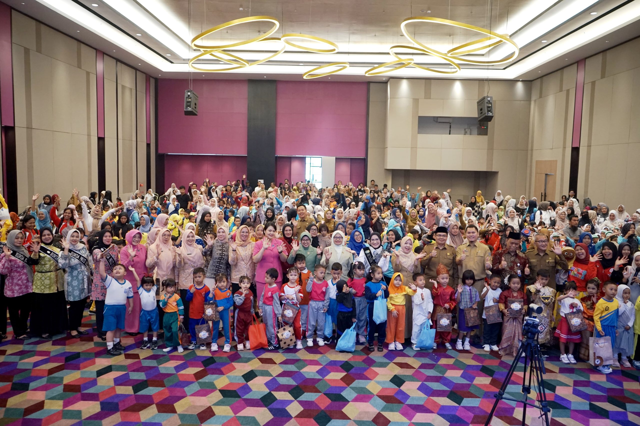 Dinas Pendidikan OKU Gelar Puncak HAN 2026 Libatkan Anak-anak PAUD