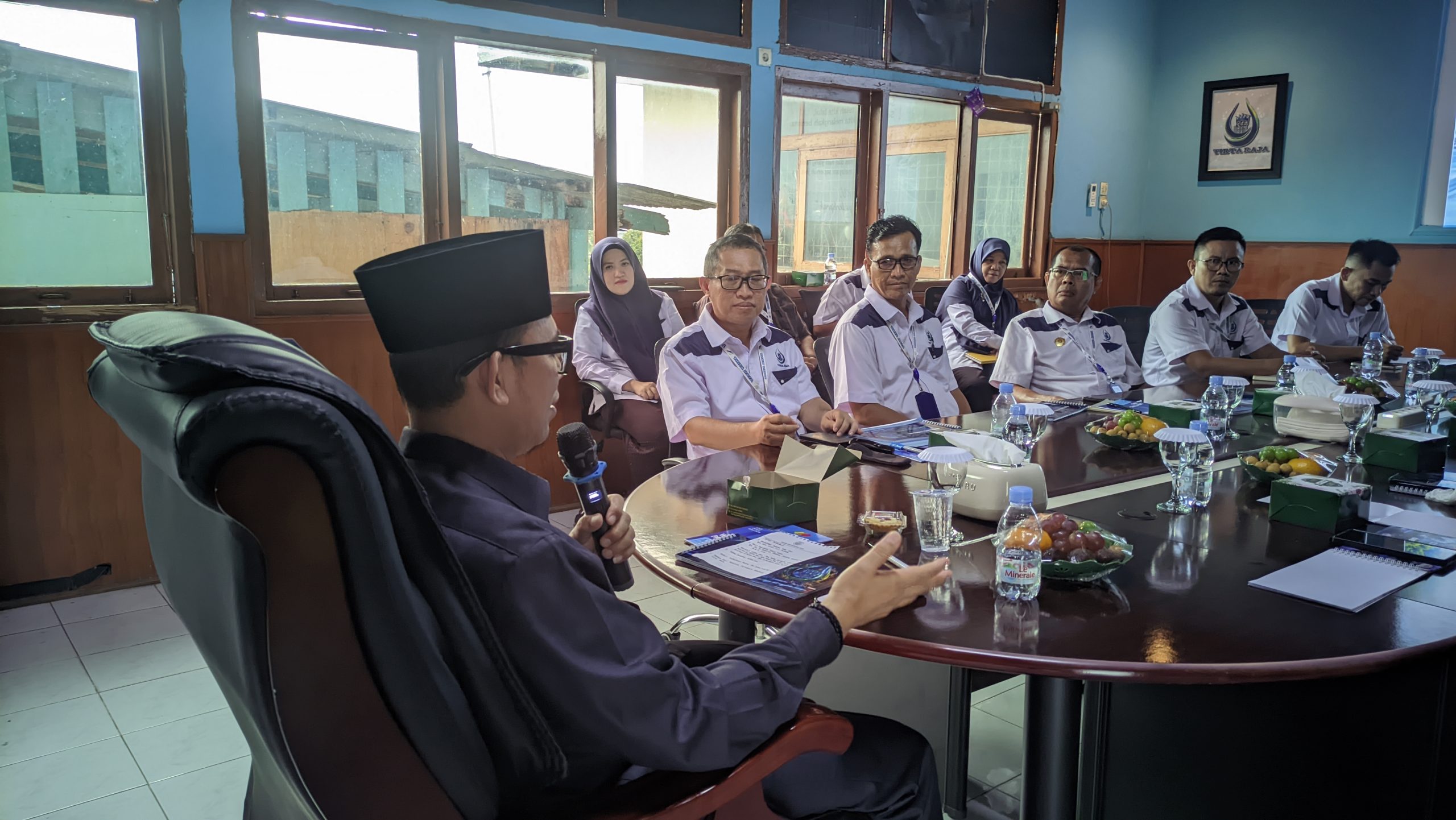 Evaluasi Kinerja Perumda Tirta Raja, Bupati OKU Apresiasi Peningkatan Pelayanan Air Bersih