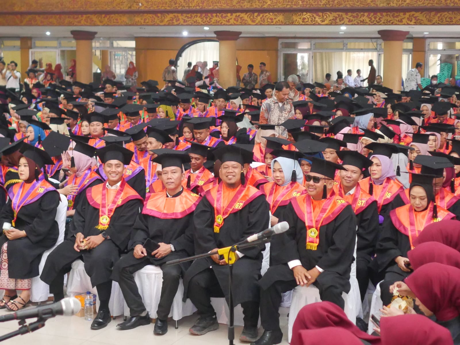Wisuda 496 Lulusan Unbara, Bupati OKU Ajak Alumni Buka Lapangan Kerja dan Sinergi Bangun Daerah