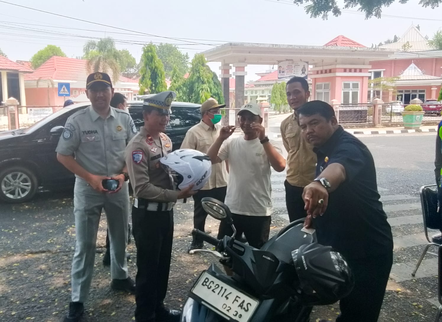 Banyak Kendaraan Pelat Luar Beroperasi di OKU, Samsat Imbau Pengusaha Segera Mutasi