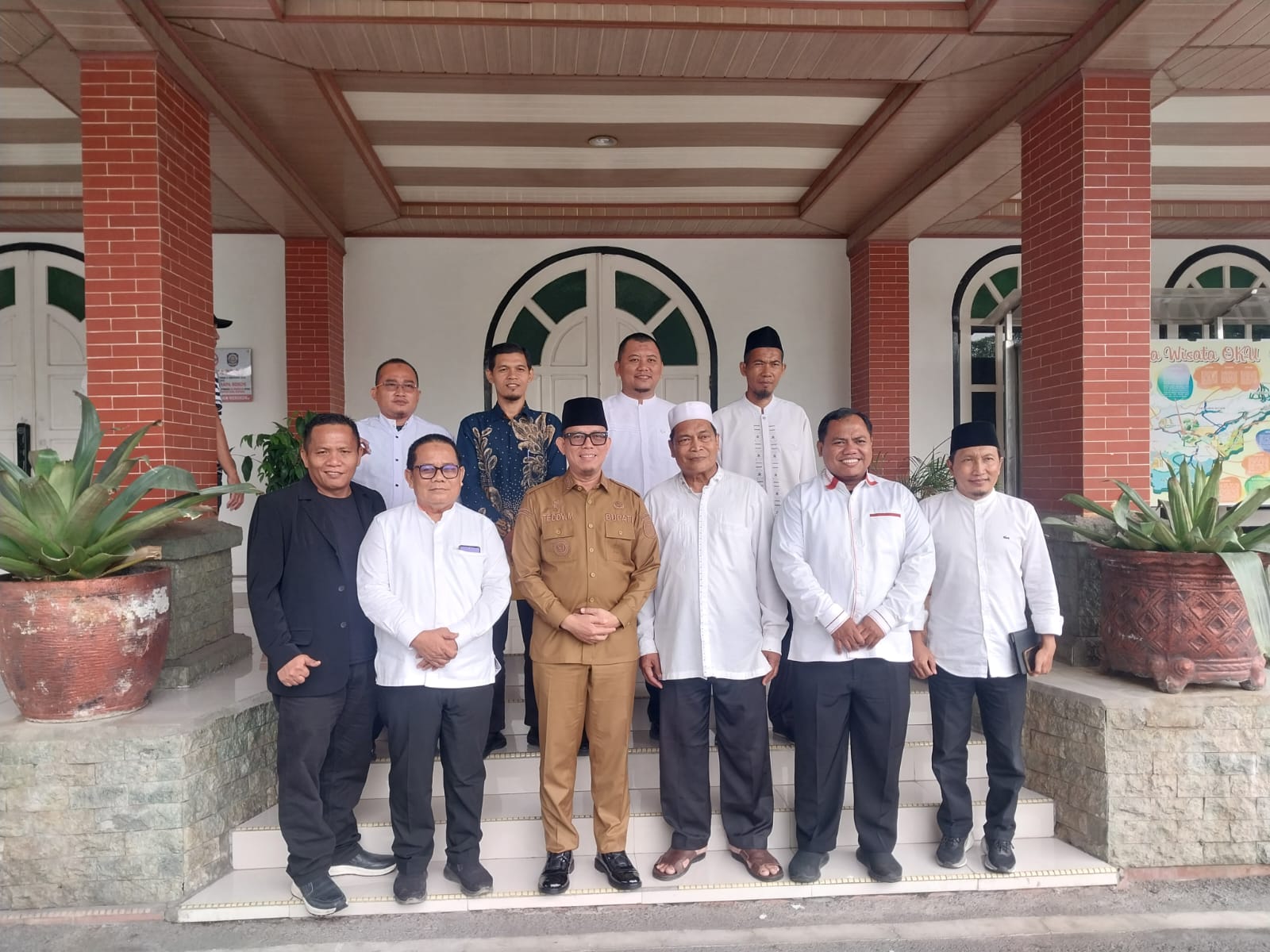 Sodorkan Masukan Konstruktif, Pengurus DPW PKS Sumsel Berdialog dengan Bupati OKU