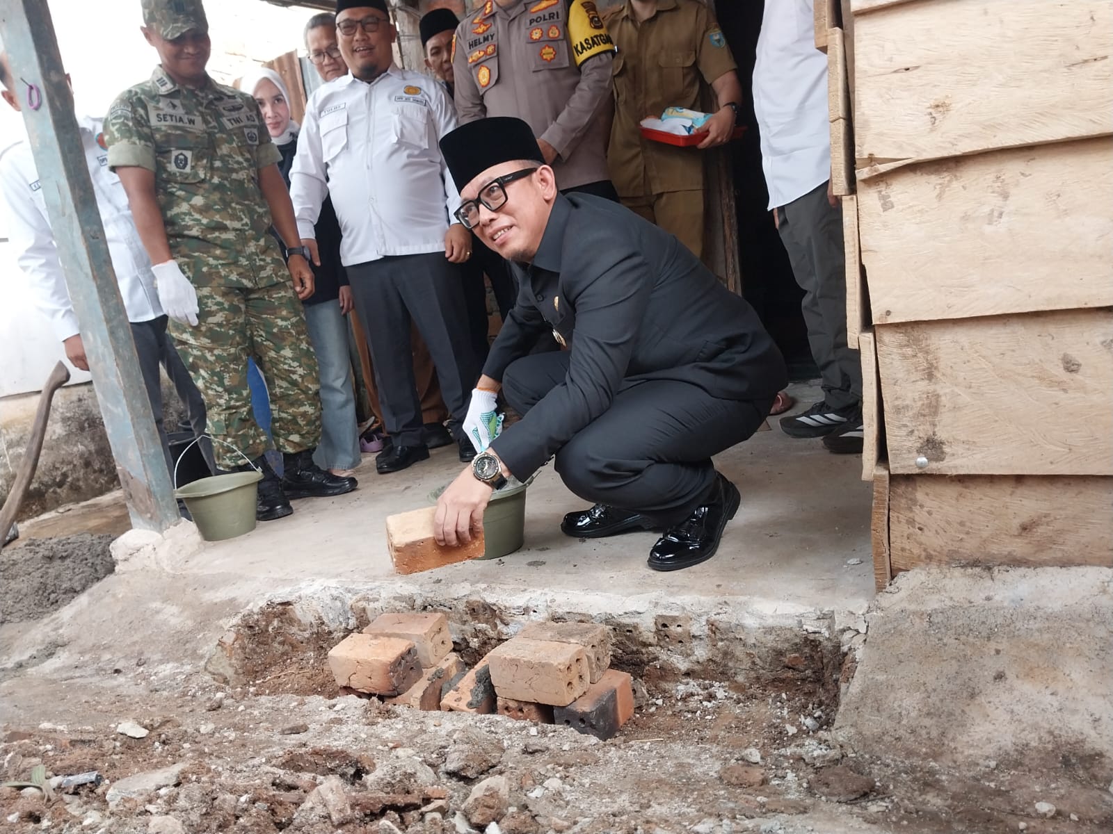 Gandeng REI dan APERSI, Pemkab OKU Bedah Rumah Tak Layak Huni Lewat Dana CSR