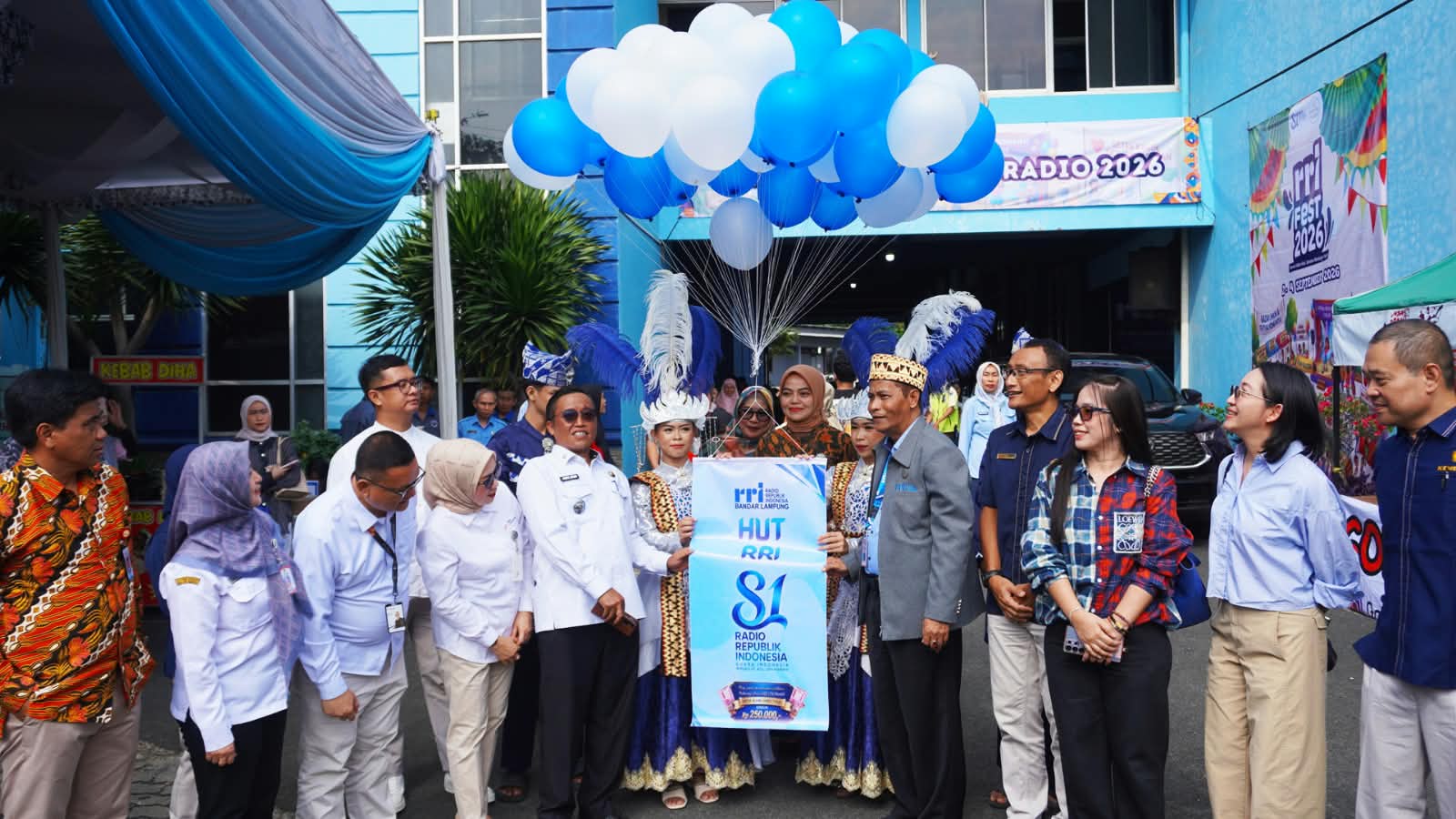 Dukung RRI Fest 2026, Semen Baturaja Perkuat Kolaborasi dan Aksi Sosial di Lampung