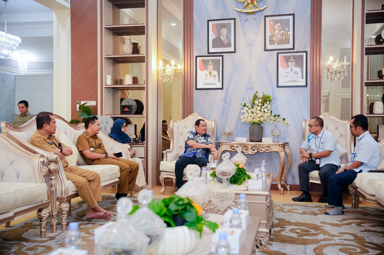 PLN Bersinergi dengan Pemprov Sumsel untuk Jamin Keandalan Listrik bagi Pelanggan Besar