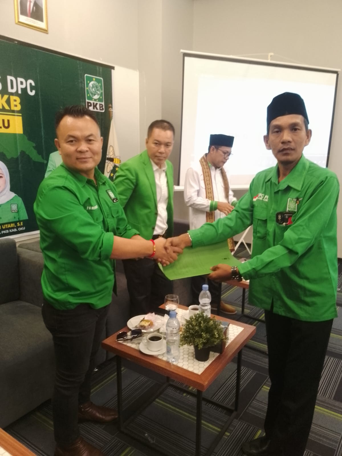 Muskercab PKB OKU Memanas, Sembilan Pengurus Kecamatan Minta Anggota PAW Ini Dicopot